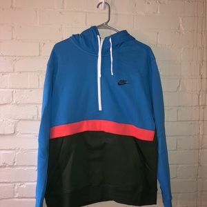 Men’s Nike Half Zip Pullover Sweatshirt